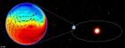 科学家称太阳系外发现首颗适合生命居住星球