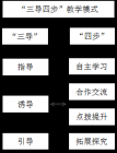 “三导·四步”教学模式