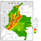 哥伦比亚区域地图连载