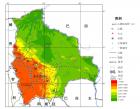 ARCGIS软件制作玻利维亚区域图