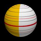 “超级乒乓球”地球仪的设计