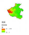 GIS制作河南省地形示意图—加载DEM数据