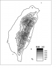基于surfer绘制台湾省地形图