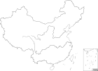 绘制带审图号的标准地图