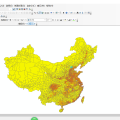 基于县域尺度的中国人口分布