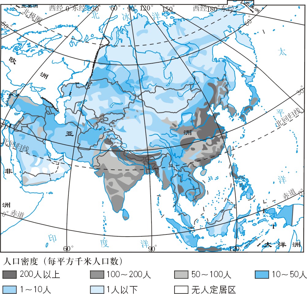 图12 亚洲的人口分布.JPG