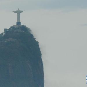 里约热内卢基督像迎接80周年庆典