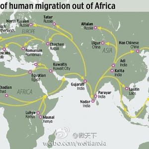 研究称人类祖先跨海走出非洲大陆