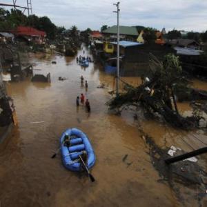 热带风暴天鹰已致菲律宾南部652人丧生808人失踪